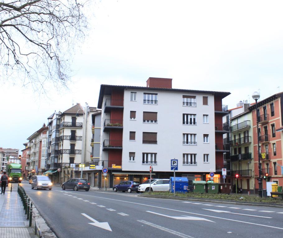 Hotel Norte Zarautz Bagian luar foto