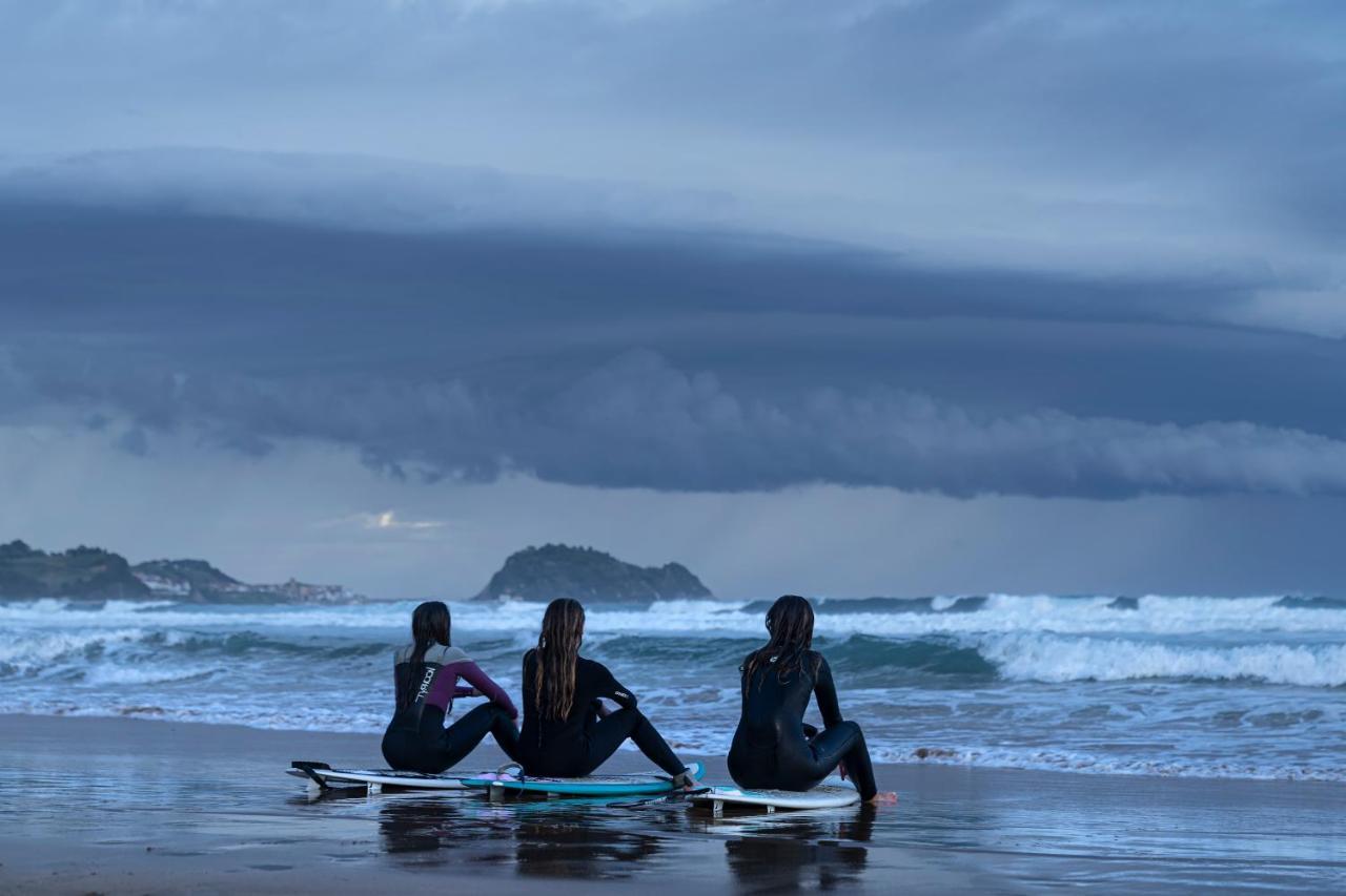 Hotel Norte Zarautz Bagian luar foto