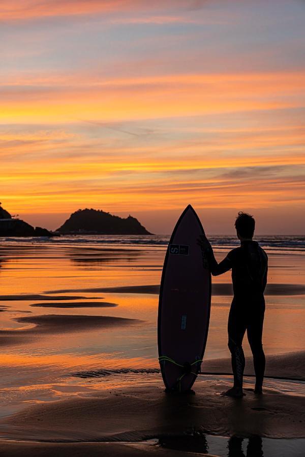 Hotel Norte Zarautz Bagian luar foto