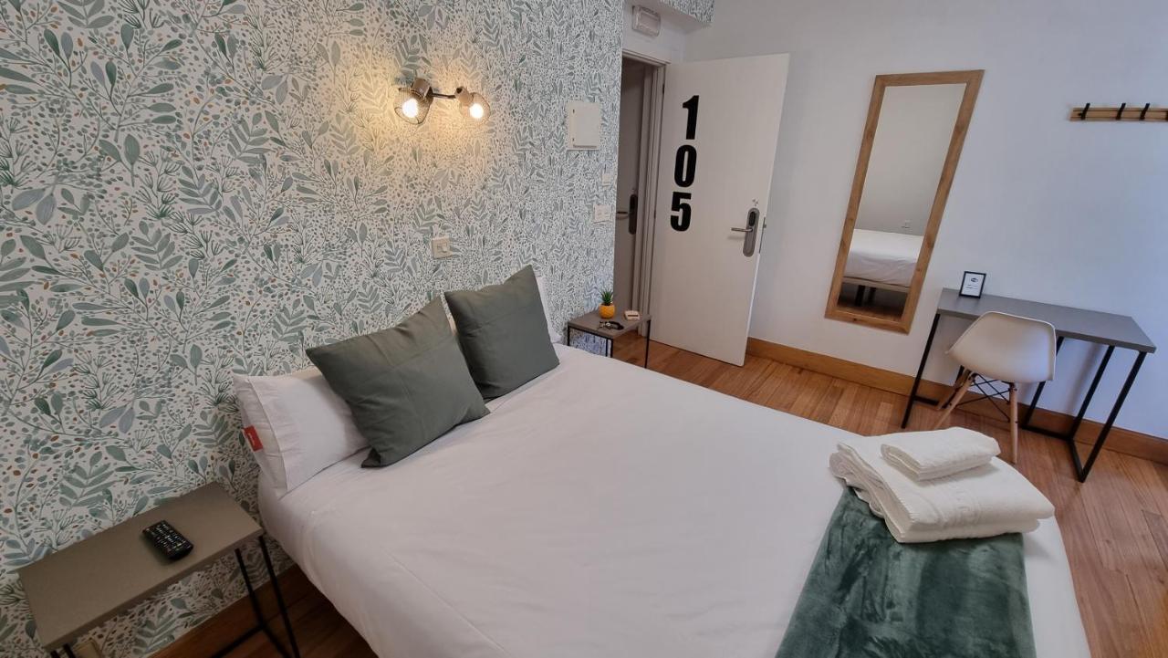 Hotel Norte Zarautz Bagian luar foto