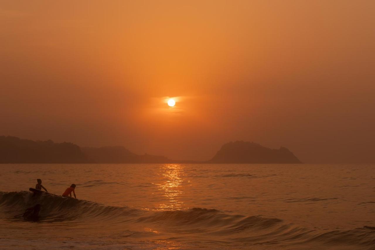 Hotel Norte Zarautz Bagian luar foto