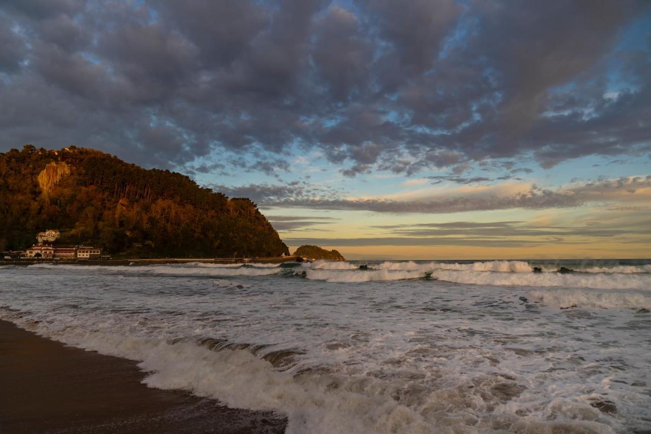 Hotel Norte Zarautz Bagian luar foto