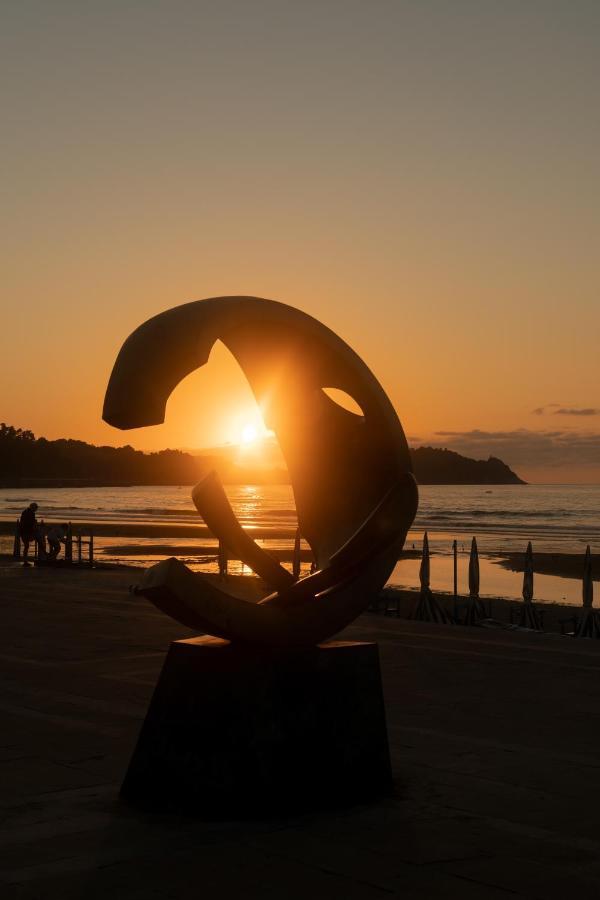 Hotel Norte Zarautz Bagian luar foto