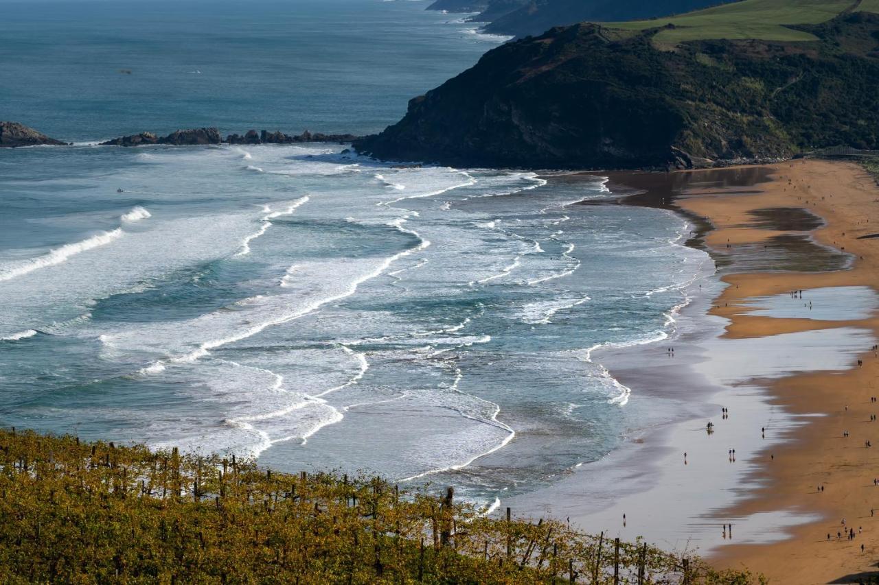 Hotel Norte Zarautz Bagian luar foto