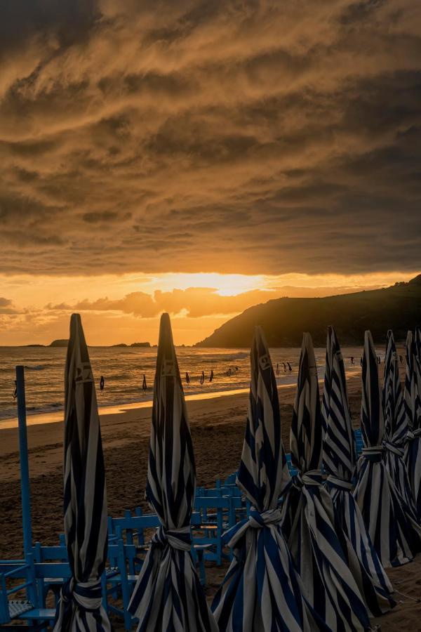 Hotel Norte Zarautz Bagian luar foto