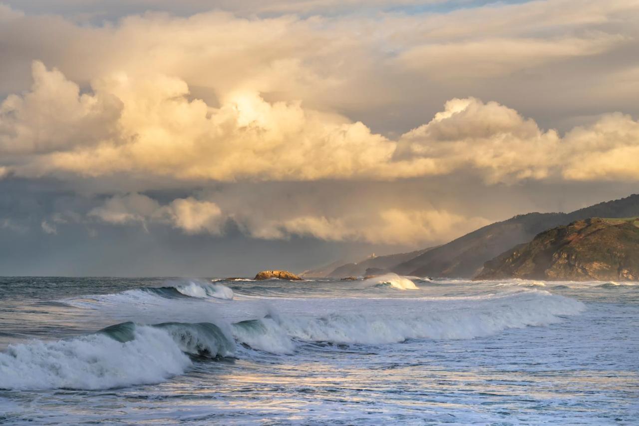 Hotel Norte Zarautz Bagian luar foto