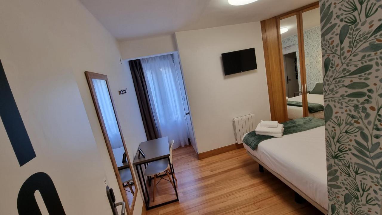 Hotel Norte Zarautz Bagian luar foto