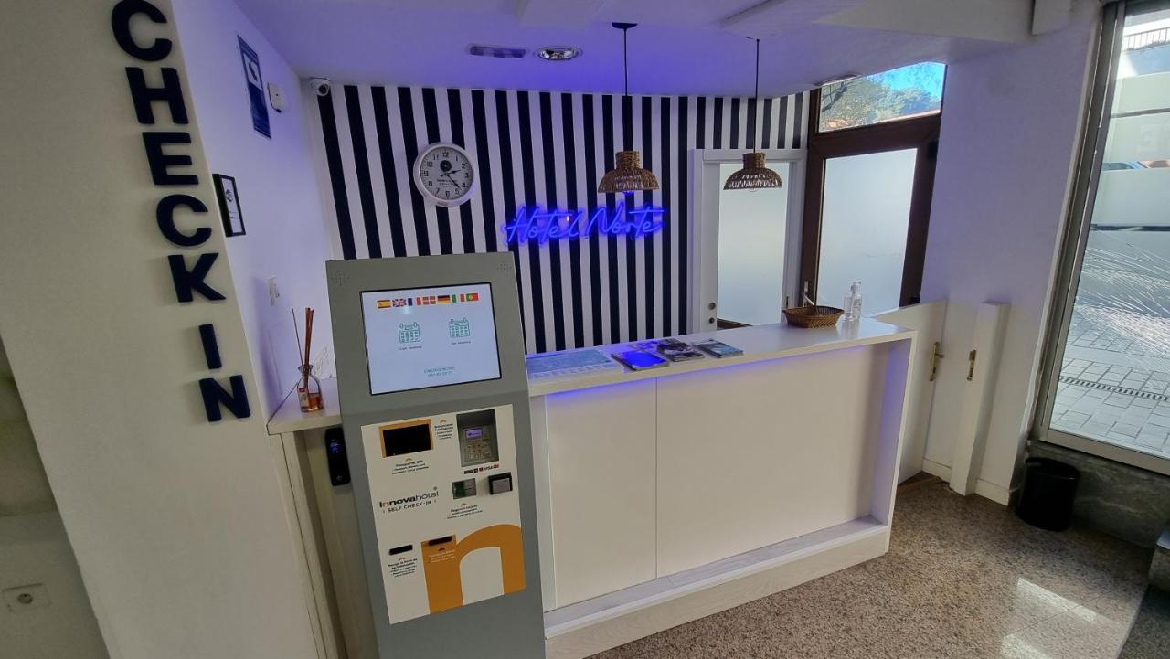 Hotel Norte Zarautz Bagian luar foto
