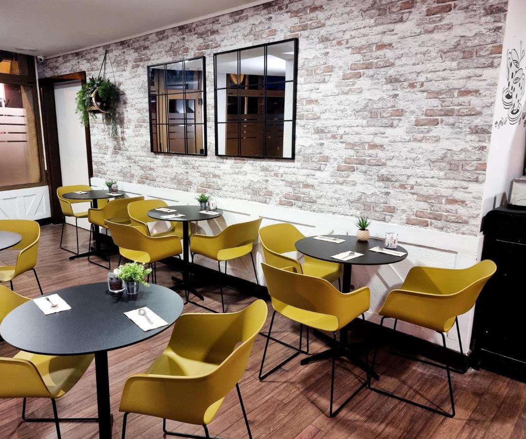 Hotel Norte Zarautz Bagian luar foto
