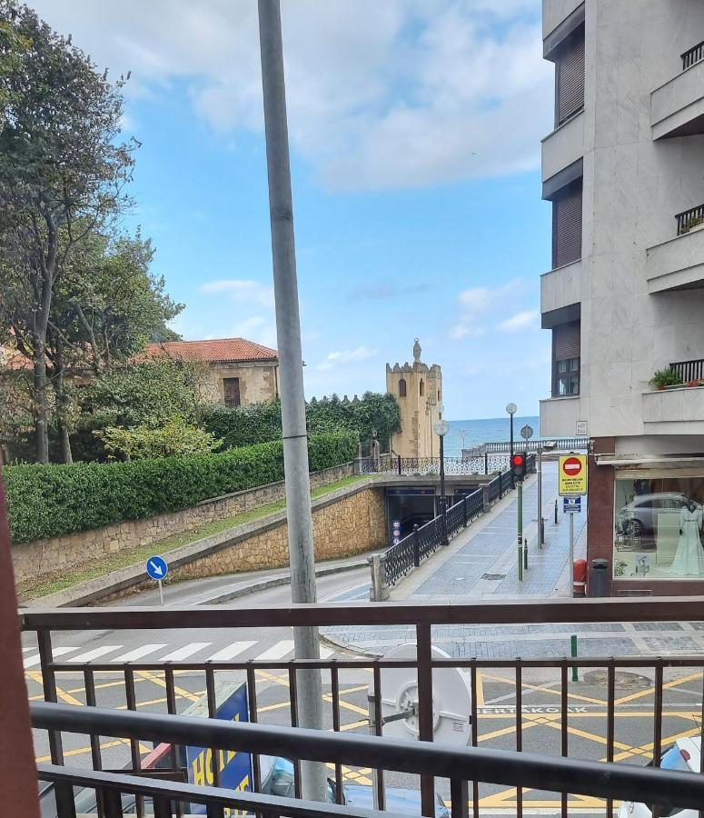 Hotel Norte Zarautz Bagian luar foto