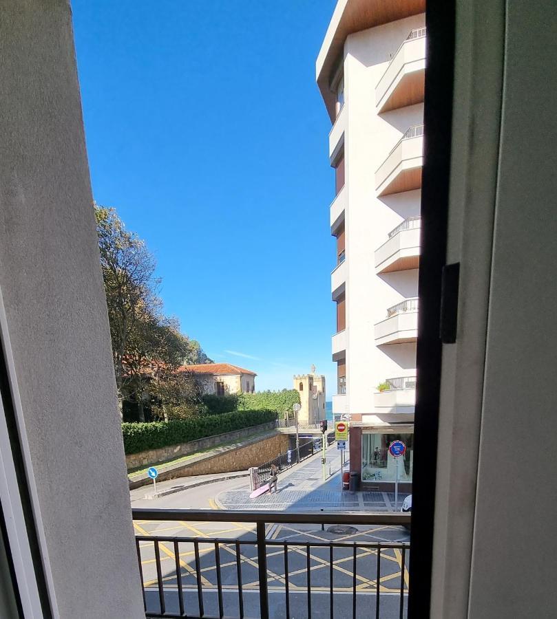 Hotel Norte Zarautz Bagian luar foto
