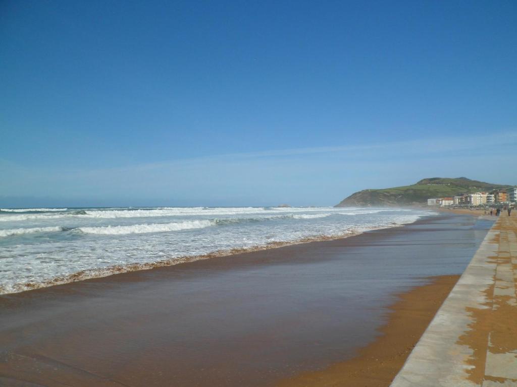 Hotel Norte Zarautz Bagian luar foto