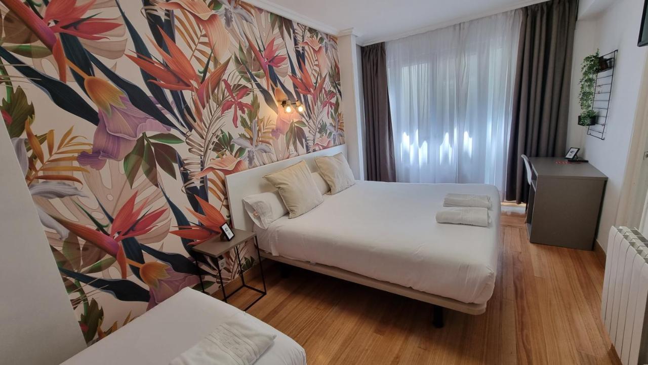 Hotel Norte Zarautz Bagian luar foto