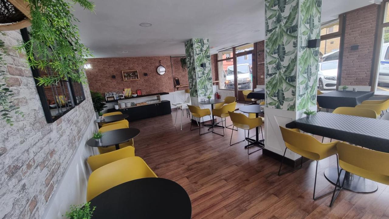 Hotel Norte Zarautz Bagian luar foto