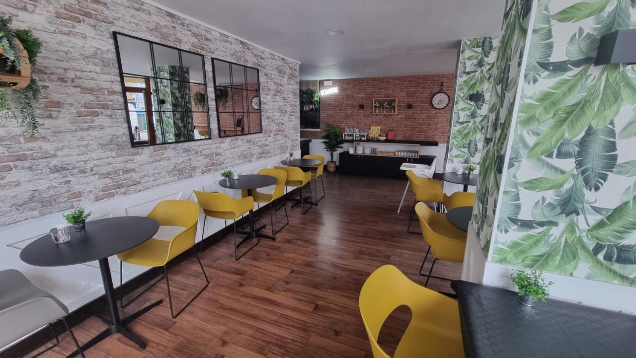 Hotel Norte Zarautz Bagian luar foto