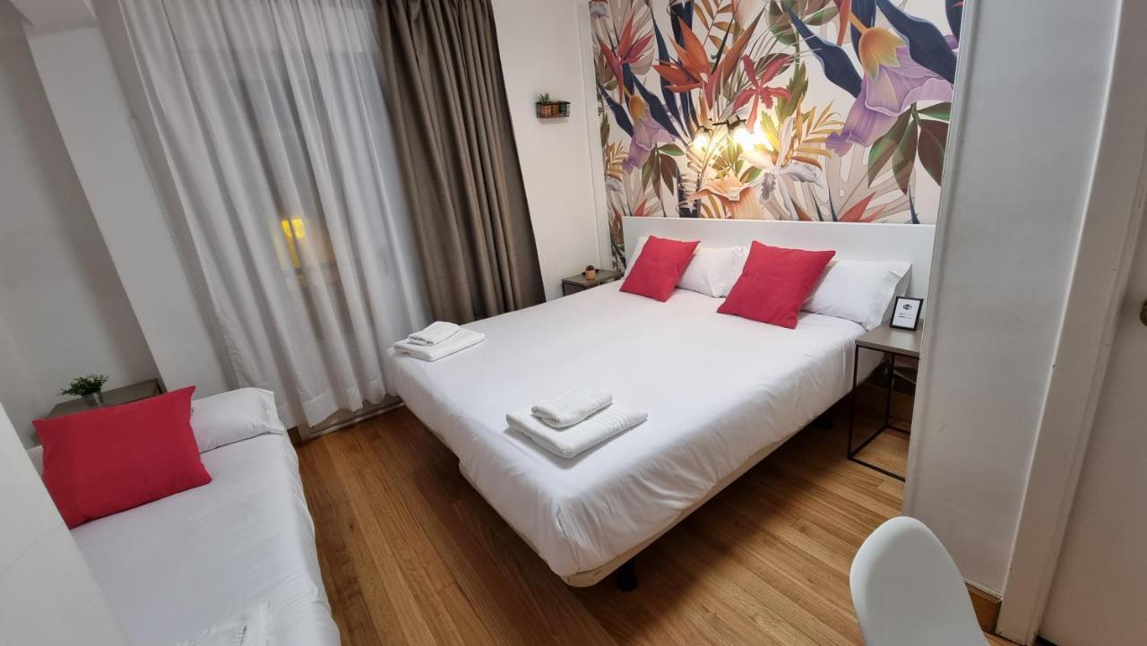 Hotel Norte Zarautz Bagian luar foto