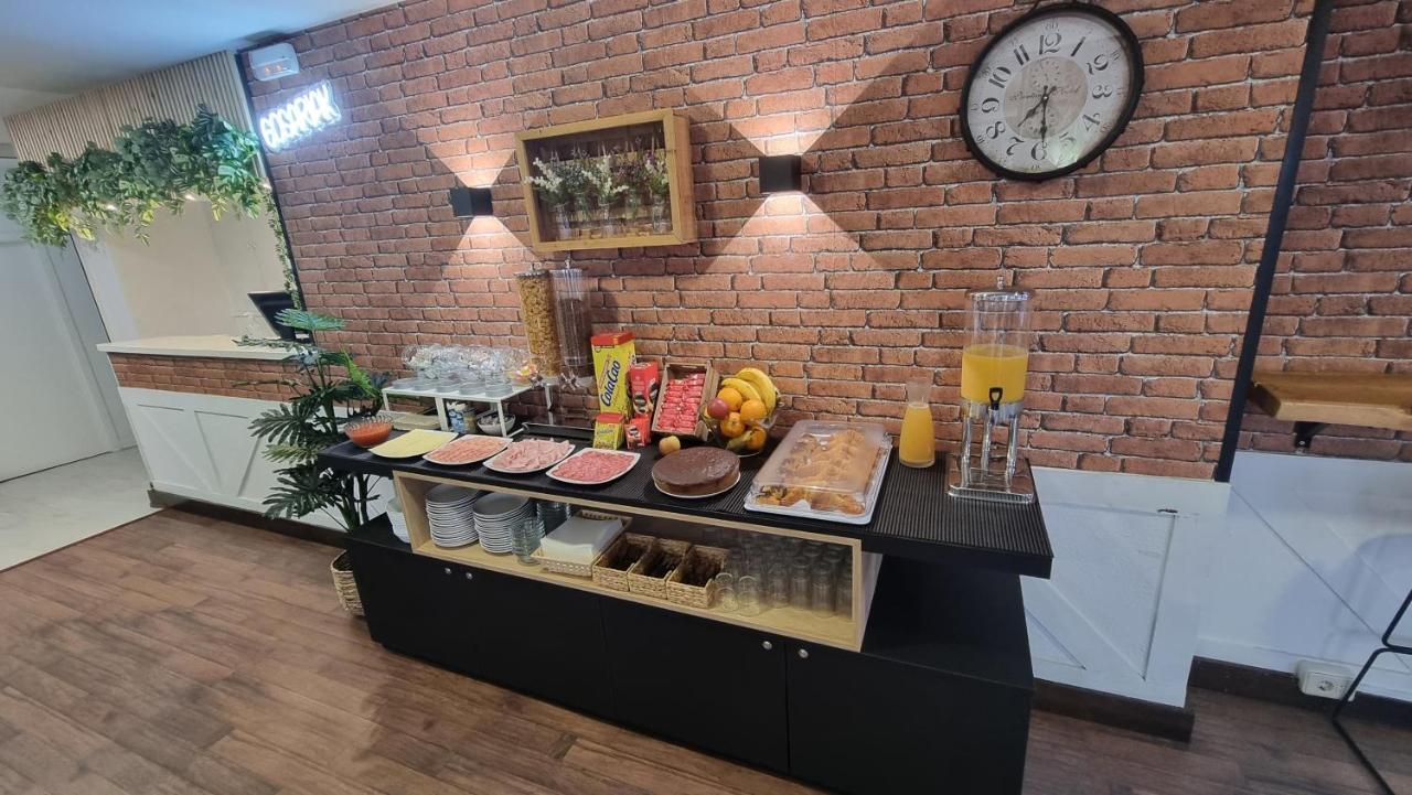 Hotel Norte Zarautz Bagian luar foto