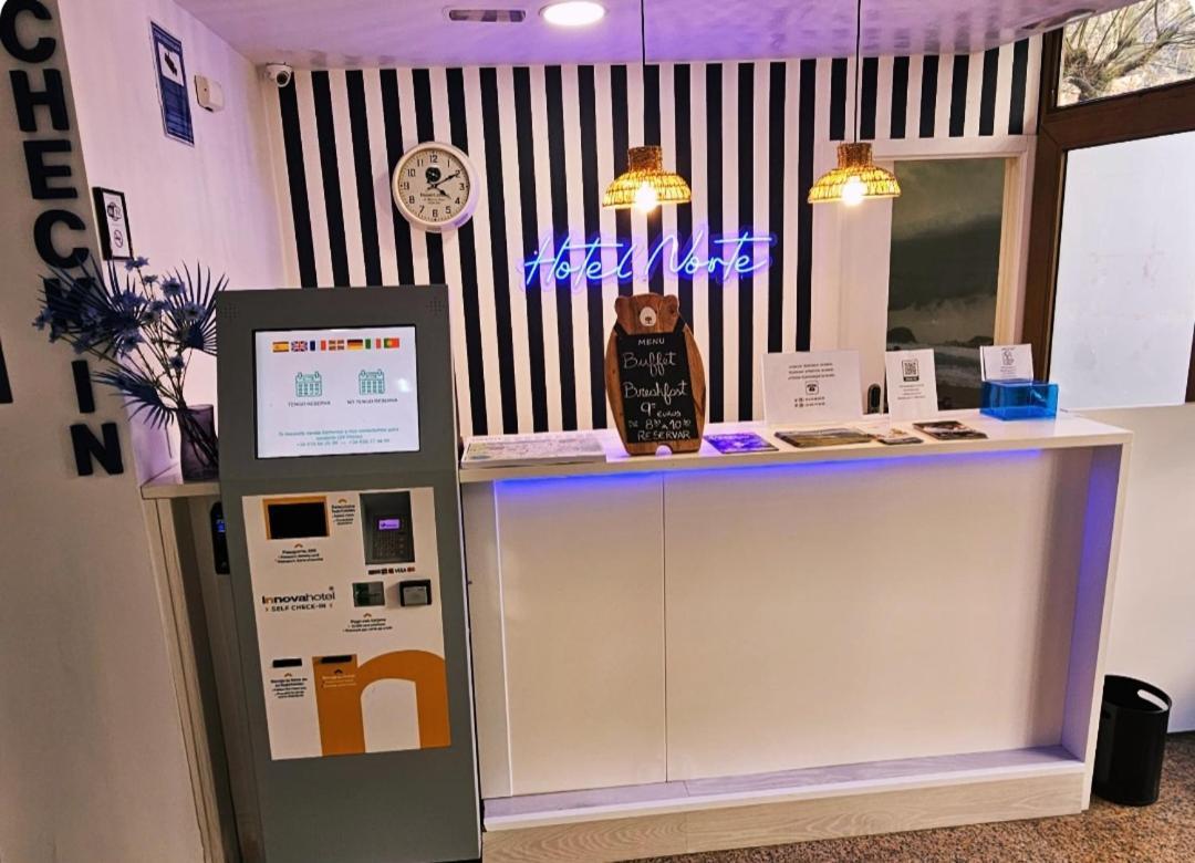 Hotel Norte Zarautz Bagian luar foto