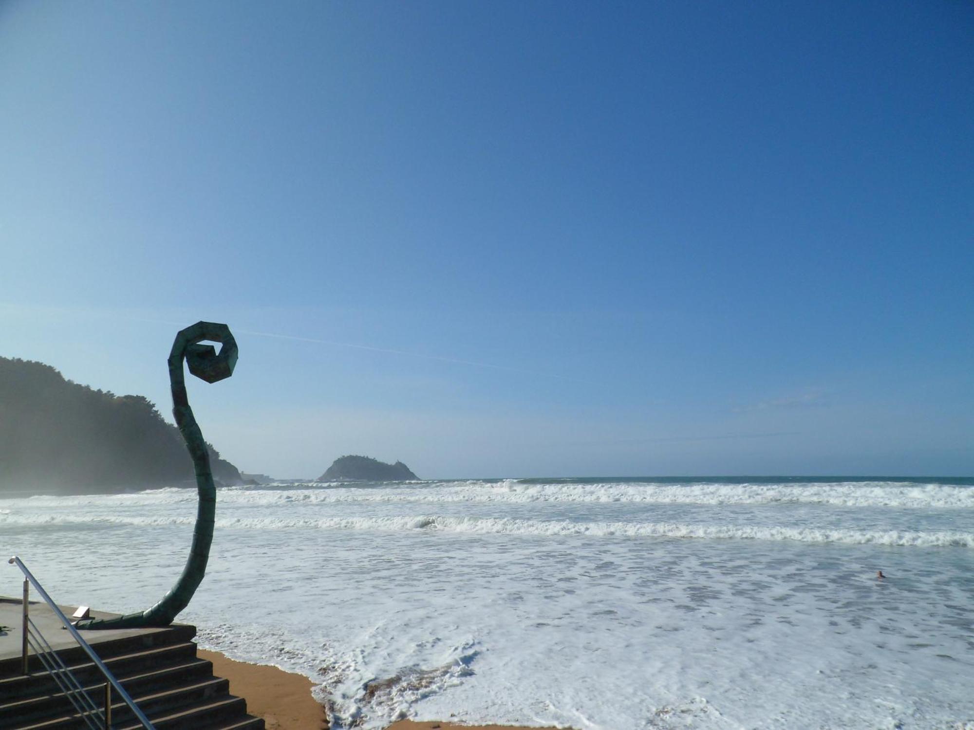 Hotel Norte Zarautz Bagian luar foto
