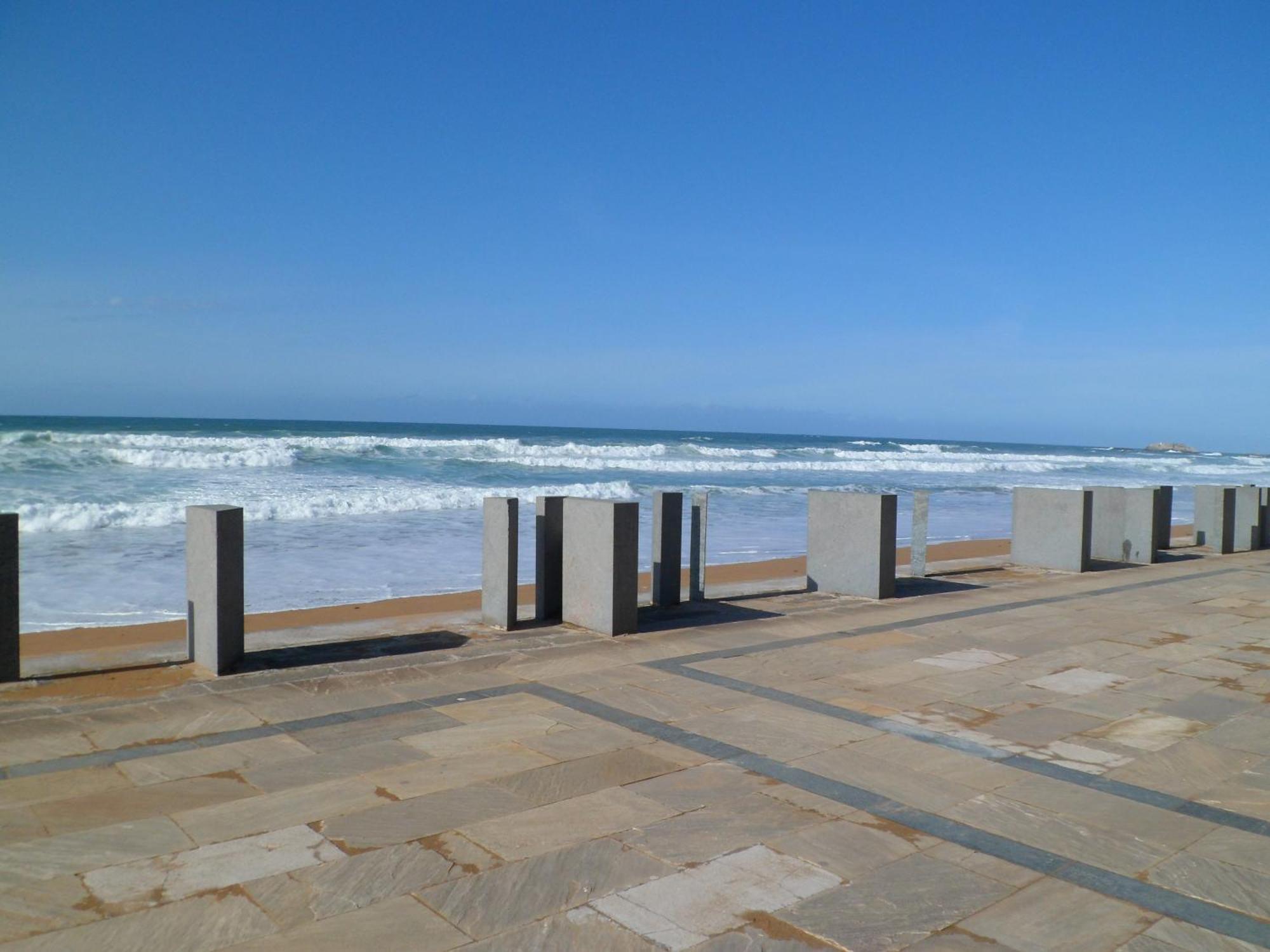 Hotel Norte Zarautz Bagian luar foto