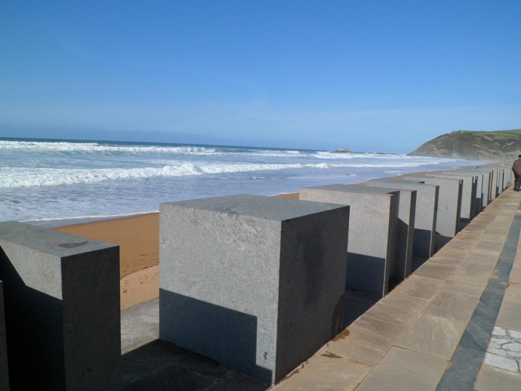 Hotel Norte Zarautz Bagian luar foto