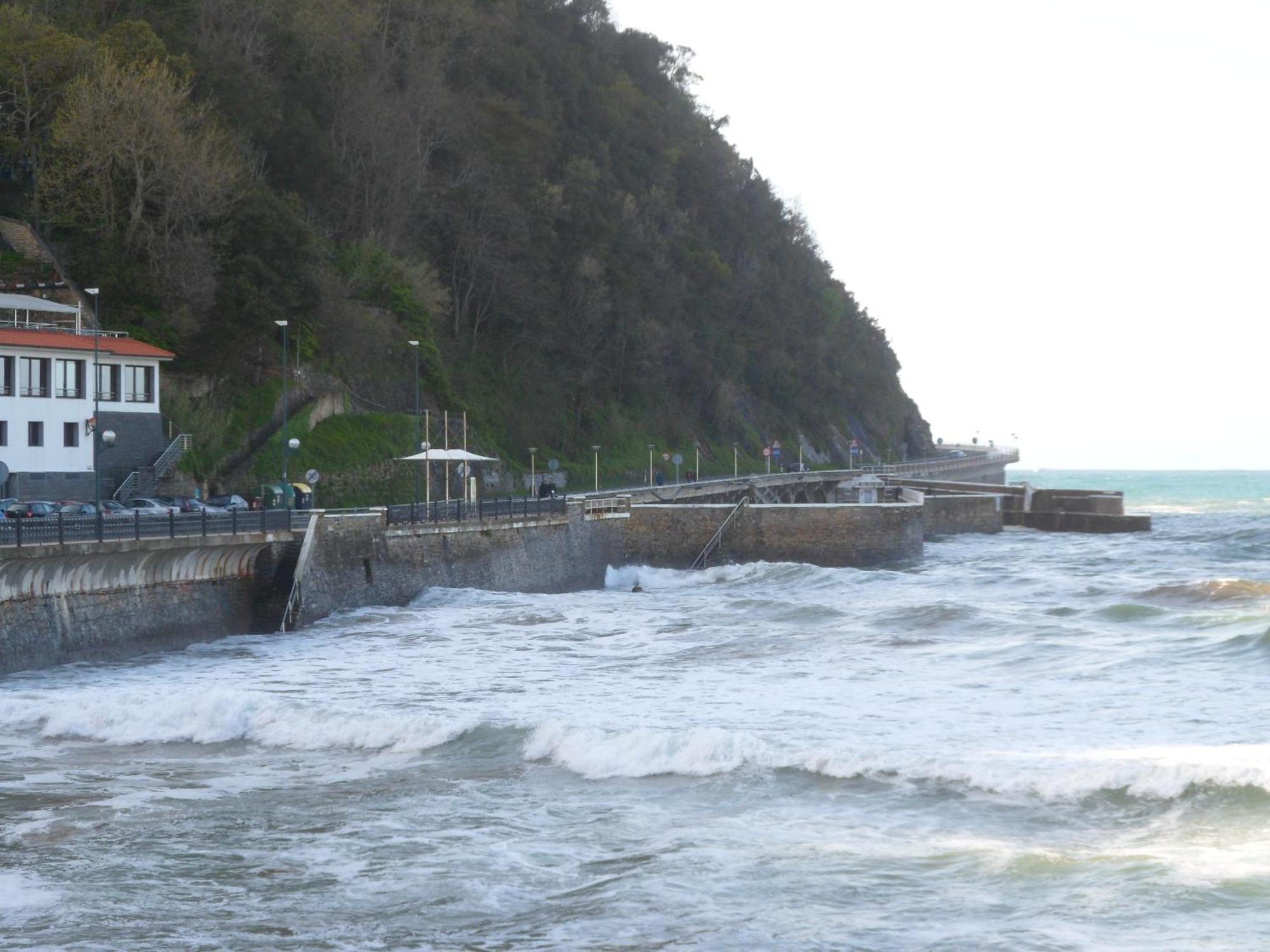 Hotel Norte Zarautz Bagian luar foto