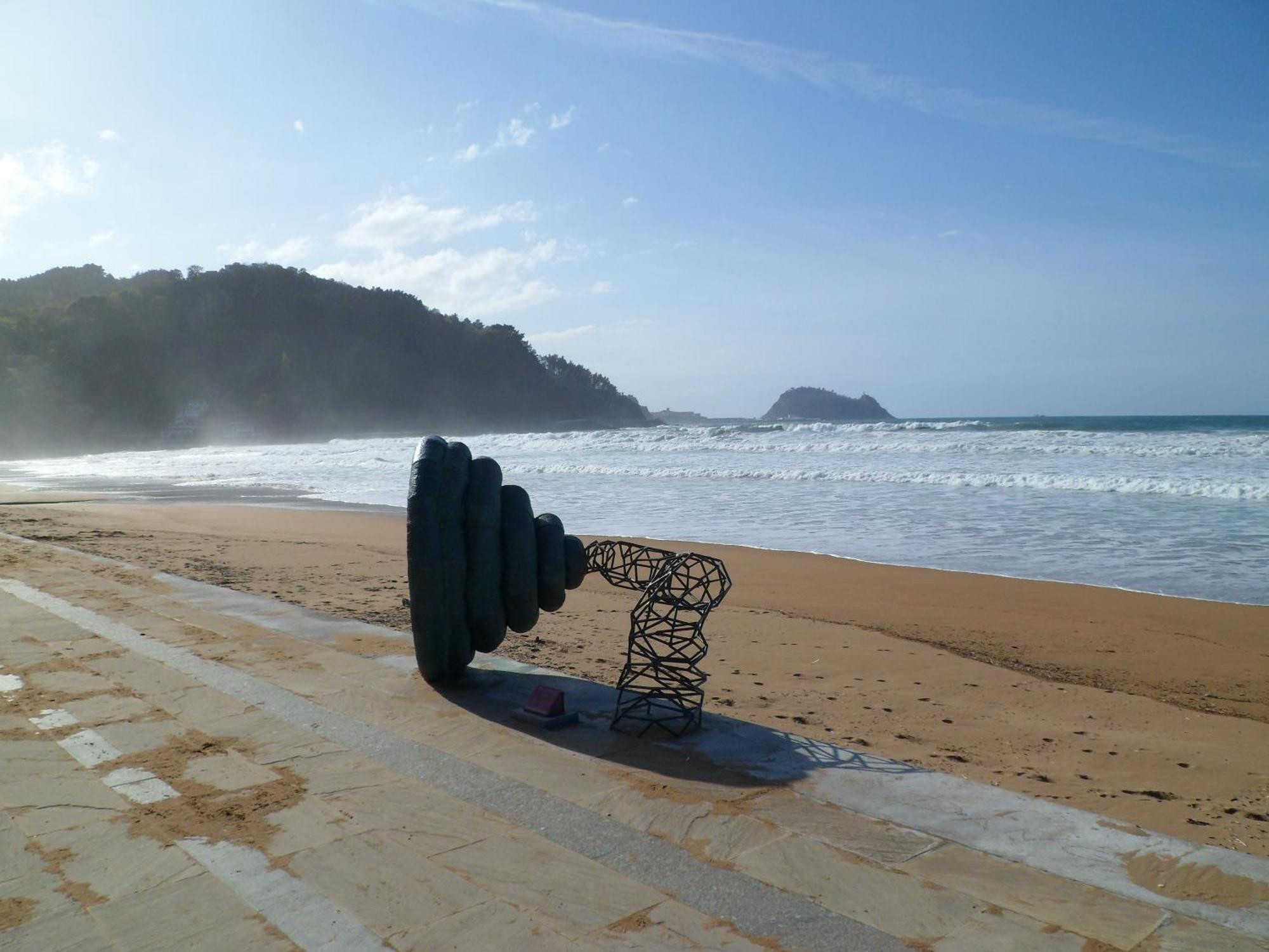 Hotel Norte Zarautz Bagian luar foto