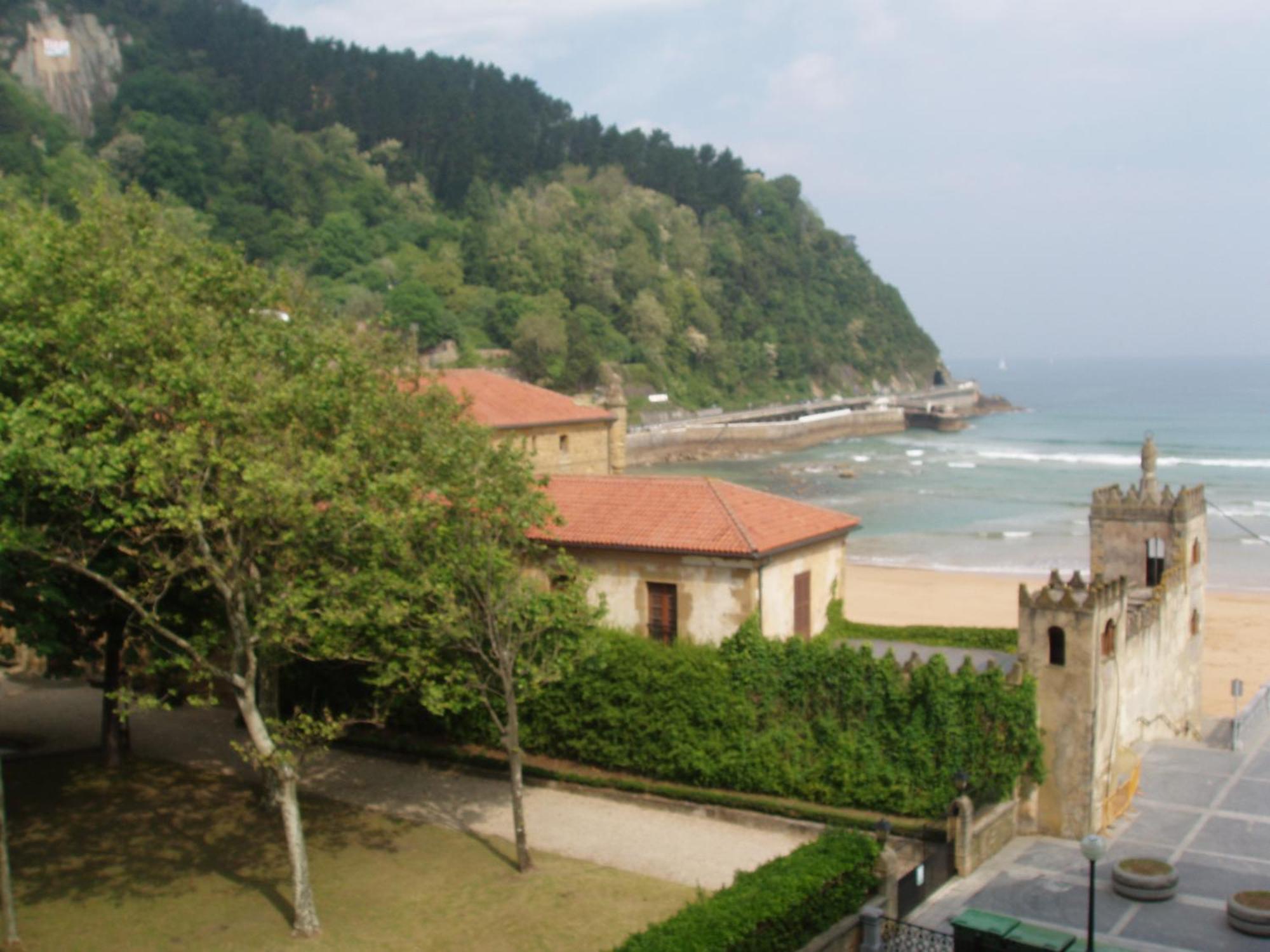 Hotel Norte Zarautz Bagian luar foto