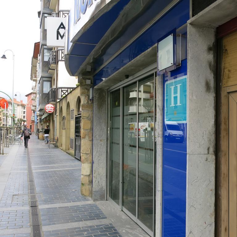 Hotel Norte Zarautz Bagian luar foto